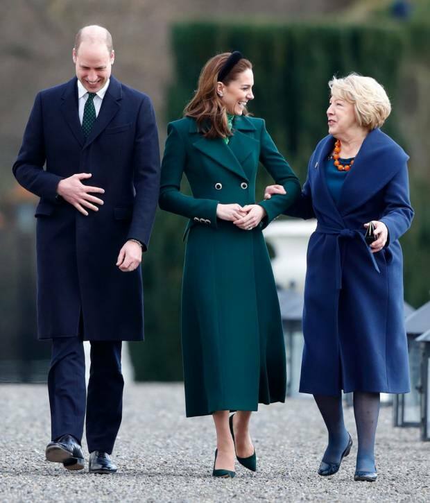 La visita di Kate Middleton a Dublino