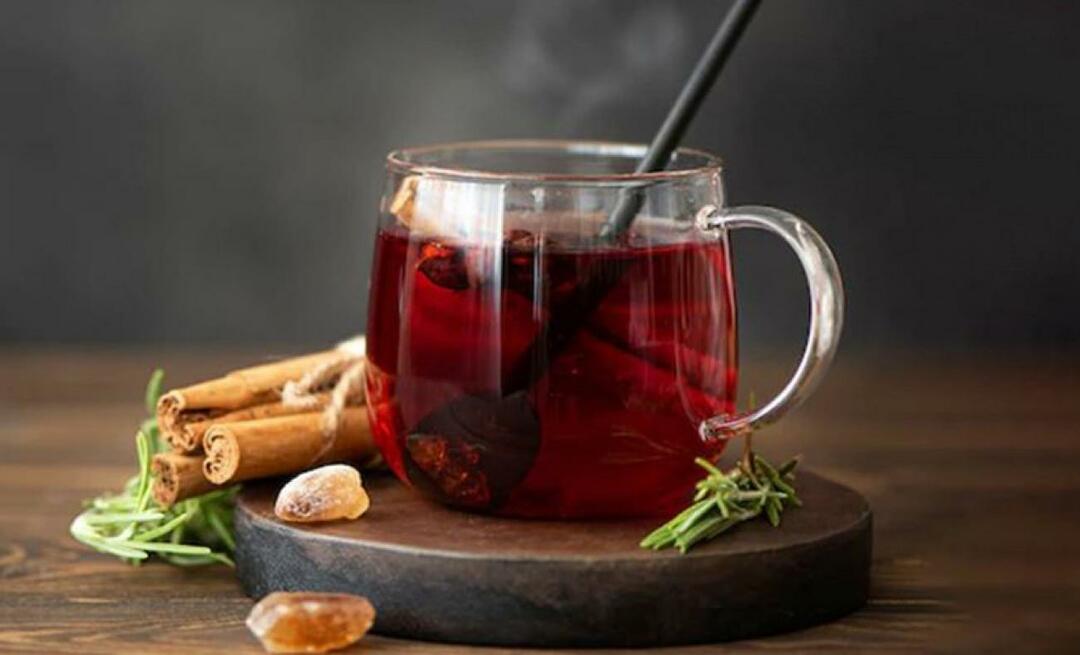 Come preparare il tè invernale? Quali erbe ci sono nel tè invernale?