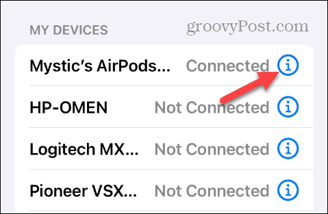 Identifica il modello e la generazione dei tuoi AirPods