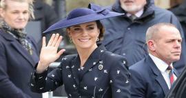Spettacoli di lavaocchi della famiglia reale! Kate Middleton ha portato la sua eredità ottomana