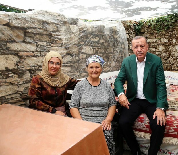 First Lady Erdogan