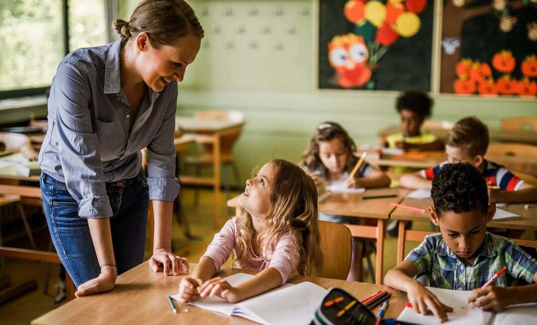 Quali sono gli effetti degli insegnanti sui bambini? Il ruolo dell'insegnante nello sviluppo della personalità del bambino