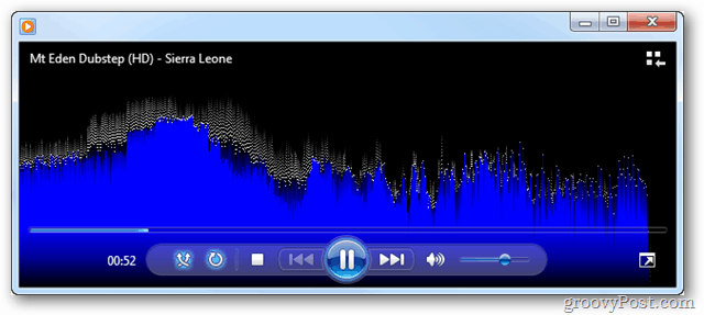 soundcloud riprodotto localmente in Windows Media Player