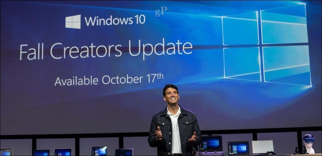 Preparati all'aggiornamento: Windows 10 Fall Creators Update verrà lanciato il 17 ottobre 2017
