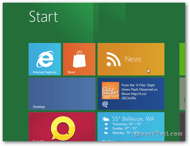 Notizie su Windows 8 Metro Desktop