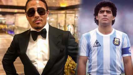 Nusret ha prenotato in modo permanente il tavolo di Maradona!