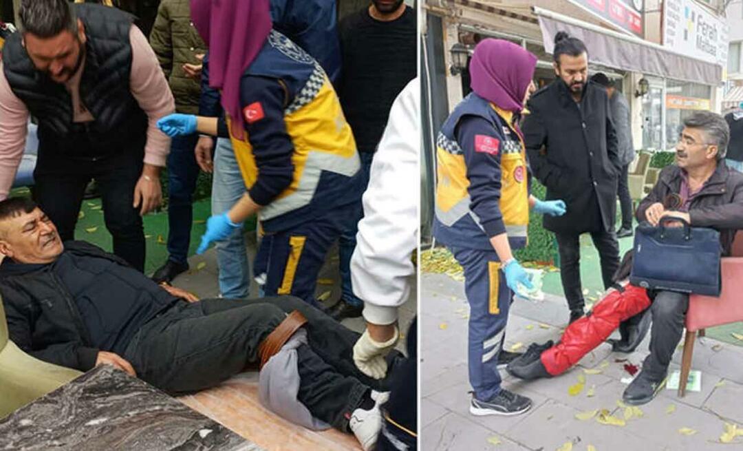 A Kayseri, l'uomo armato ha sparato al cantante locale Ahmet Kaplan, che passava di lì!