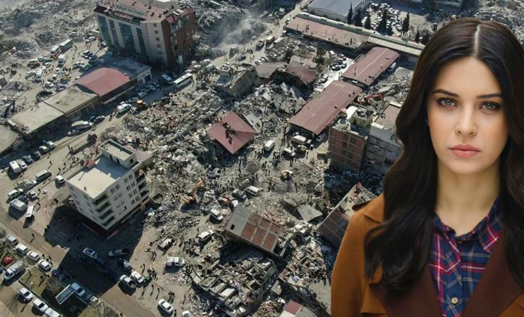 Devrim Özkan non è riuscito a riprendersi dopo il terremoto! 