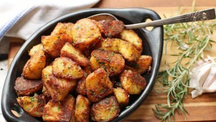 Come preparare le patate arrosto più facili? Suggerimenti per arrostire le patate