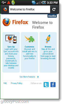 Firefox su Android