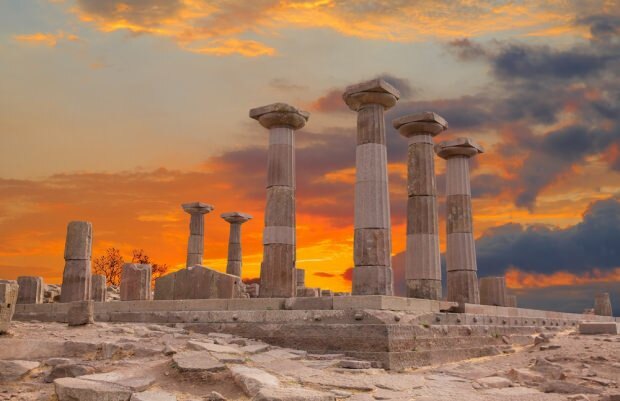 Città antica di Assos