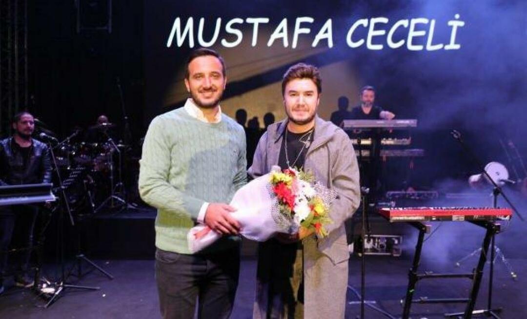 Mustafa Ceceli ha soffiato come un vento al concerto dei giovani a Bağcılar!