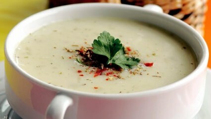 Come preparare la zuppa Lebeniye in stile Antap?