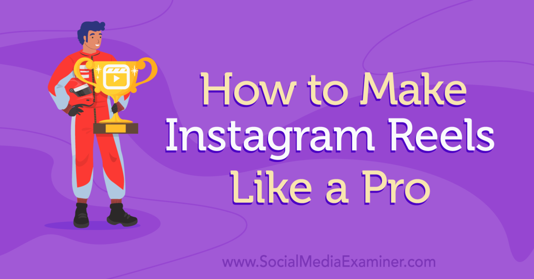 Come creare bobine di Instagram come un esaminatore di media pro-social