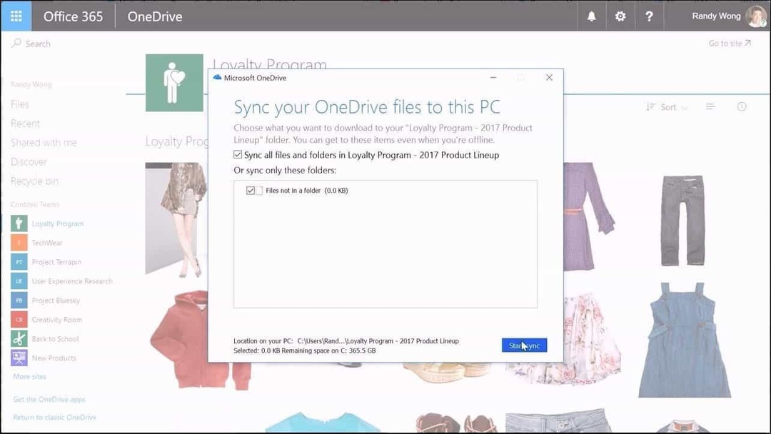 Microsoft offre client di sincronizzazione OneDrive di nuova generazione per le aziende