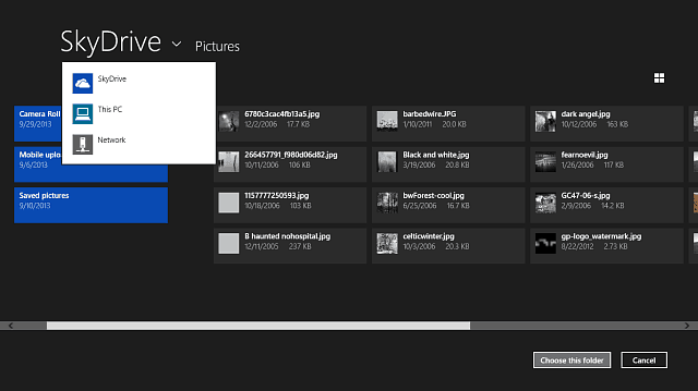 Come creare una presentazione di foto sulla schermata di blocco di Windows 8.1