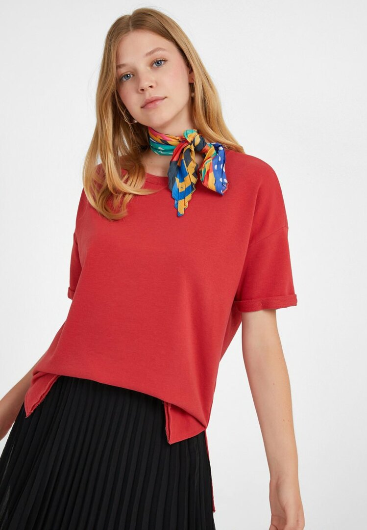 Camicia rossa donna suggerimenti di combinazione