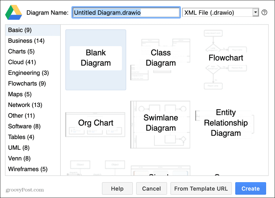 Diagrams.net per Docs
