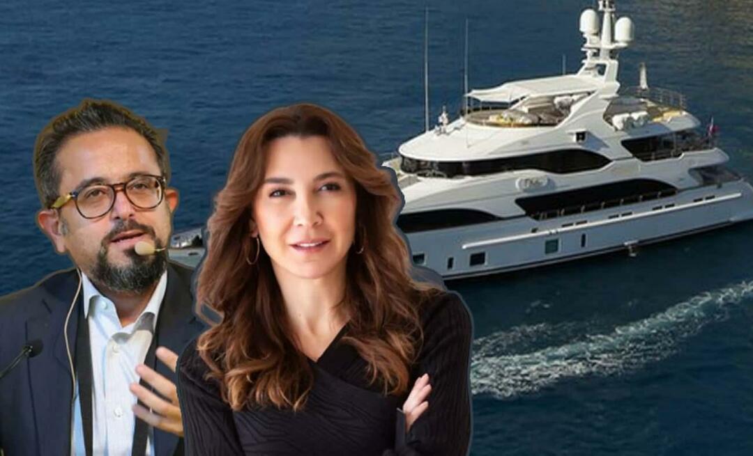 Come sono le condizioni di salute di Ali Sabancı e Vuslat Doğan Sabancı? Ali Sabancı in barca sullo zodiaco...