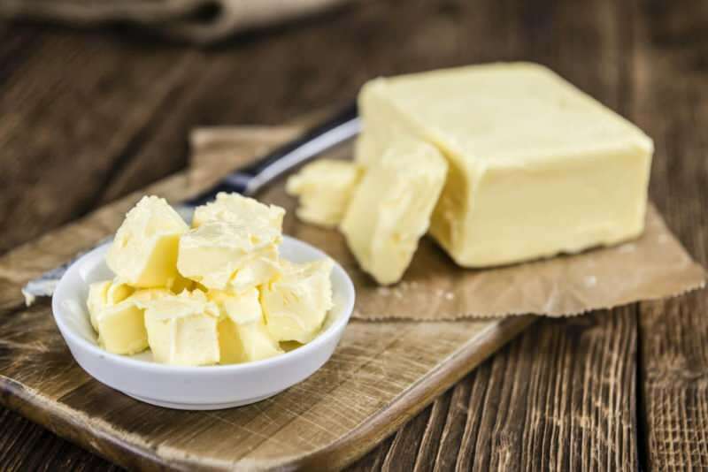 Quanti cucchiai fanno 125 g di burro