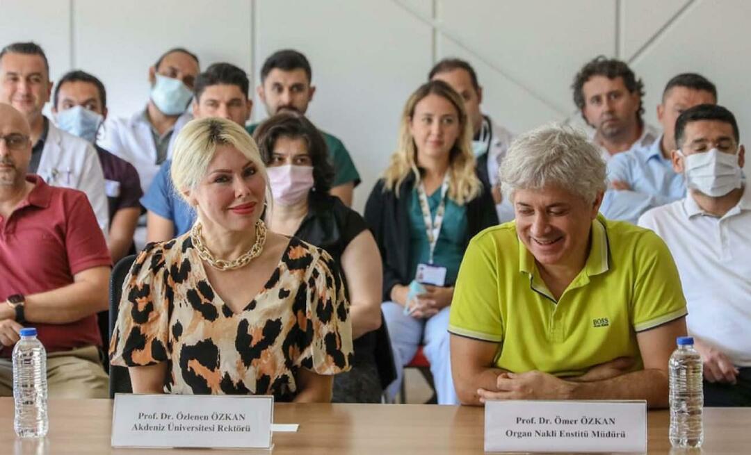 Havva Erdem è diventata mamma grazie a un trapianto di utero! prof. Dott. La scomparsa di Özkan ha dato la buona notizia