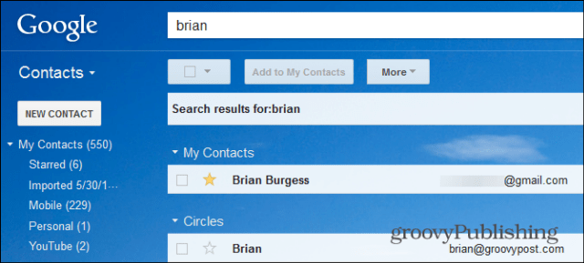Suggerimento di Gmail: ora puoi aggiungere i contatti ai preferiti