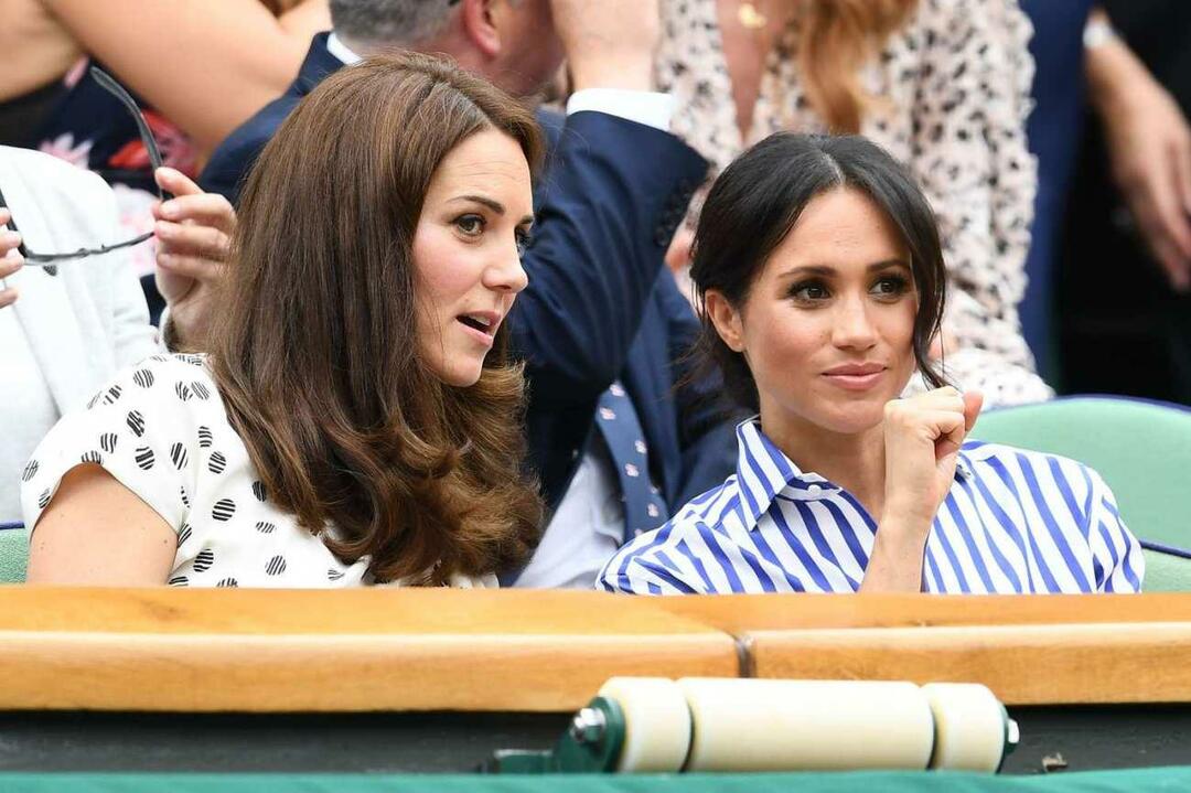 Kate Middleton e Meghan Markle 