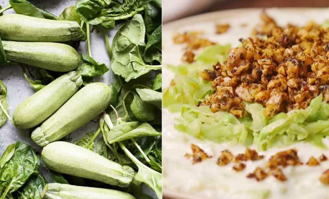 Come preparare la zucca şayan? Ricetta zuppa di zucchine!
