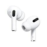 Auricolari wireless Apple AirPods Pro con custodia di ricarica MagSafe. Cancellazione attiva del rumore, modalità trasparenza, audio spaziale, vestibilità personalizzabile, resistente al sudore e all'acqua. Cuffie Bluetooth per iPhone