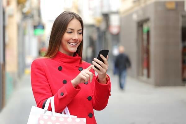 I messaggi SMS possono aiutarti a indirizzare il traffico pedonale locale nel tuo negozio.