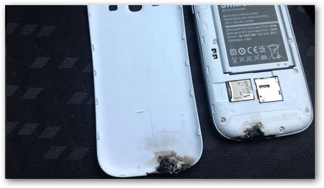 Samsung Not to Blame per Burnt Galaxy SIII