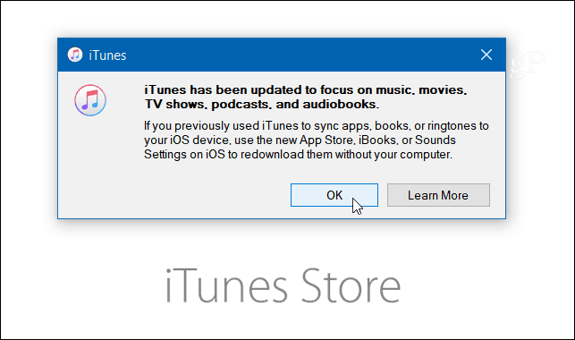 Apple rimuove App Store iOS da iTunes nell'ultimo aggiornamento