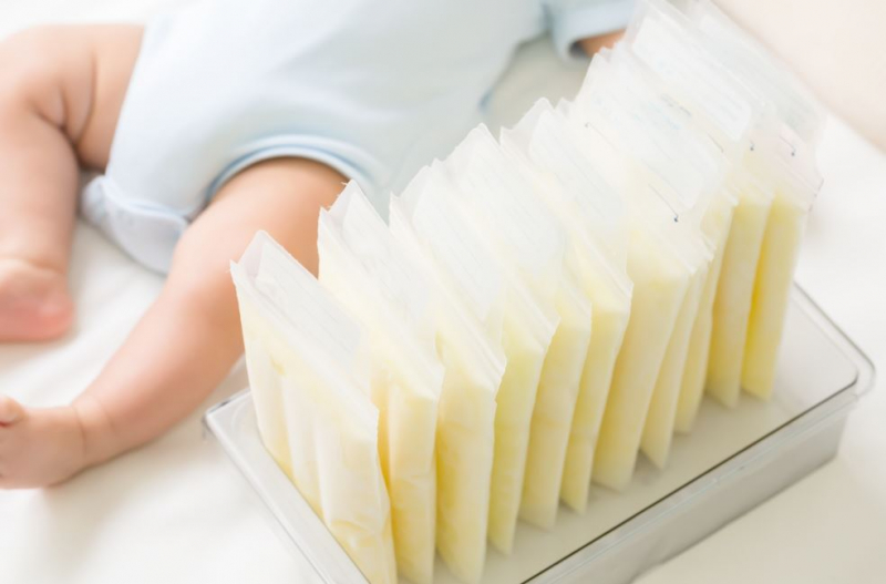 Metodi di conservazione del latte materno
