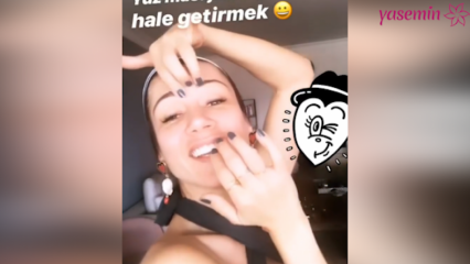Video di massaggio del viso Gökçe Bahardır