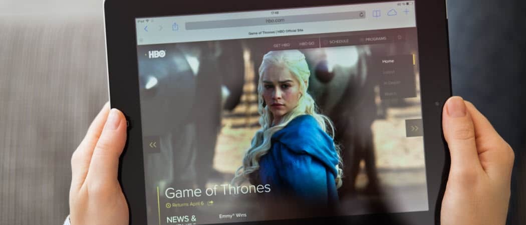 Come annullare HBO ora usando il tuo iPhone o iPad
