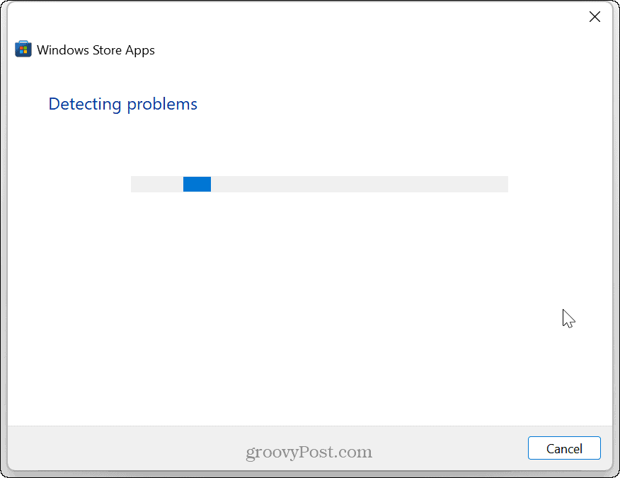 app di Windows 11 Store: rilevamento dei problemi