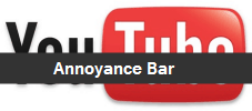 Come rimuovere la fastidiosa barra di Youtube