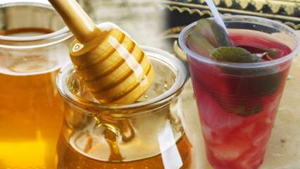 Il probiotico più naturale: quali sono i benefici dell'acqua in salamoia? Aggiungere il miele all'acqua sottaceto e ...