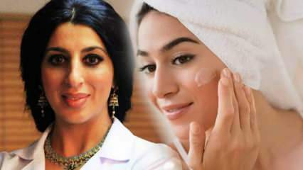 Ricette maschera per macchie della pelle di Şems Arslan! 2 metodi più semplici per rimuovere le macchie della pelle