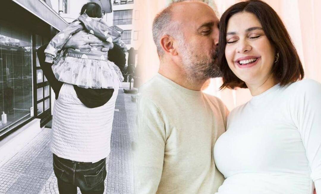 Bergüzar Korel ha realizzato un post speciale per la loro figlia Leyla! Ora la condivisione padre-figlia ha attirato l'attenzione.