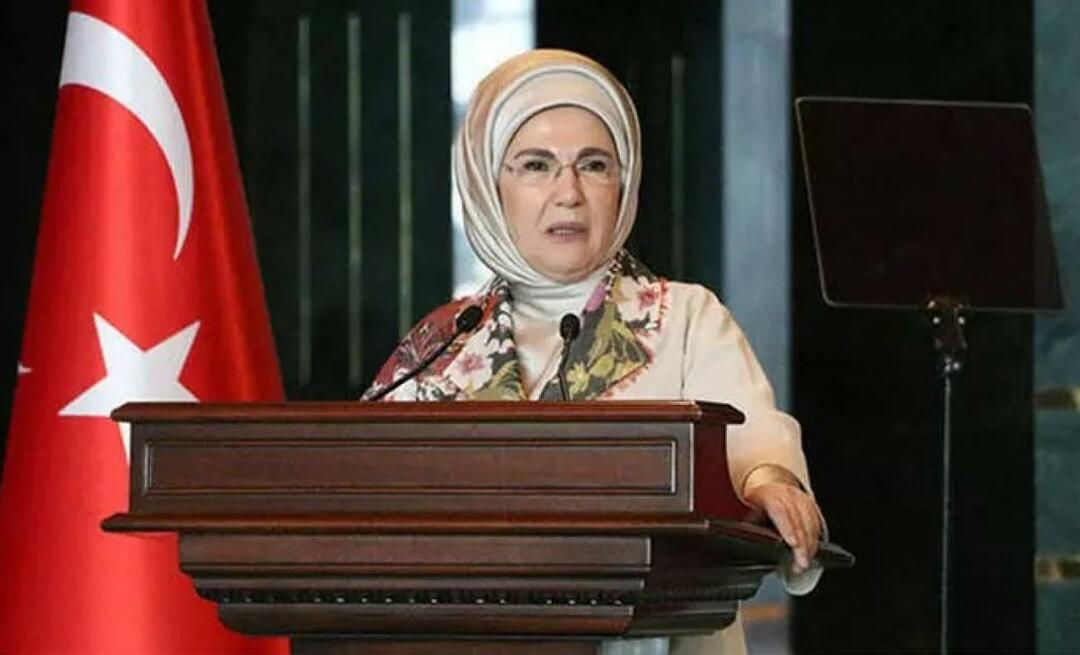 Congratulazioni a Zehra Çiftçi da Emine Erdoğan! "Ripeto il mio appello a tutte le donne"