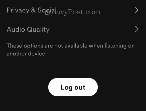I testi di Spotify non funzionano