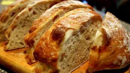 Come fare il pane veloce a casa? Ricetta del pane che non è raffermo da molto tempo