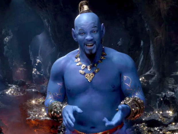 Il film "Aladdin" ha battuto il record mondiale di botteghino!