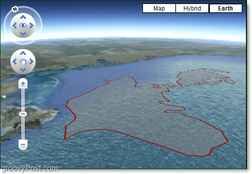 Visualizza la copertura della fuoriuscita di petrolio del Golfo in Google Maps [groovyNews]