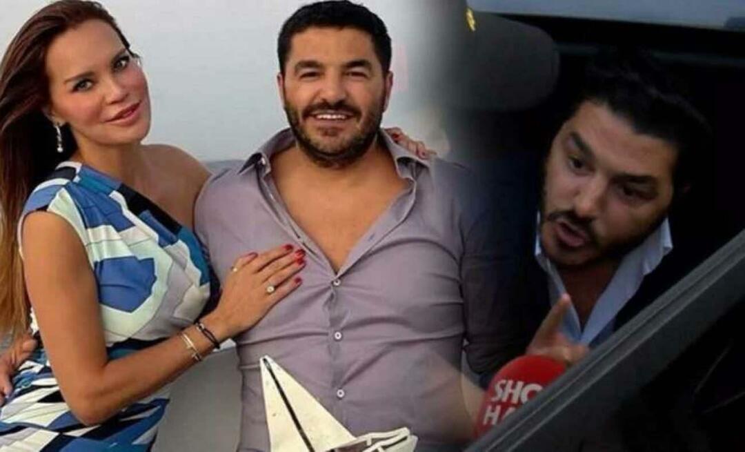 È stato emesso un mandato d'arresto per il marito di Ebru Şallı, Uğur Akkuş! "Sono affermazioni"