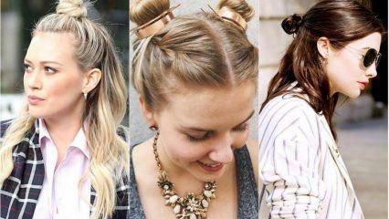 Quali sono i modelli di elastici per capelli più belli dell'estate? I consigli più pratici per legare i capelli