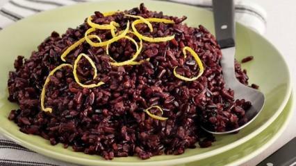 Cos'è il riso nero e come preparare il pilaf dal riso nero? Tecniche di cottura del riso nero