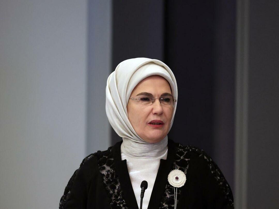 Diplomazia telefonica della First Lady Erdoğan per "Gaza"!