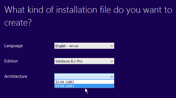 Quale Windows 8.1